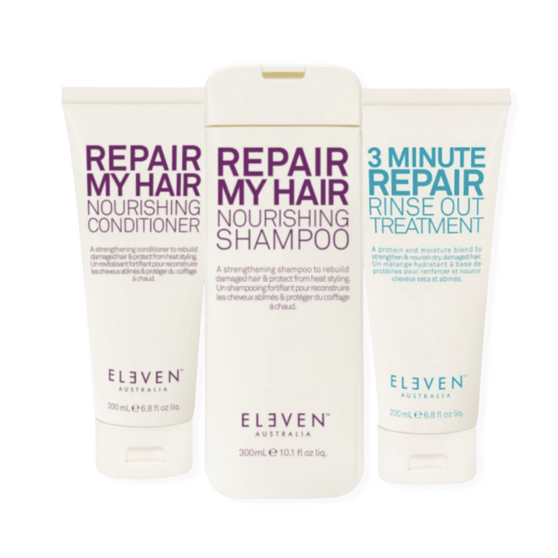 Repair My Hair Trio by ELEVEN Australia