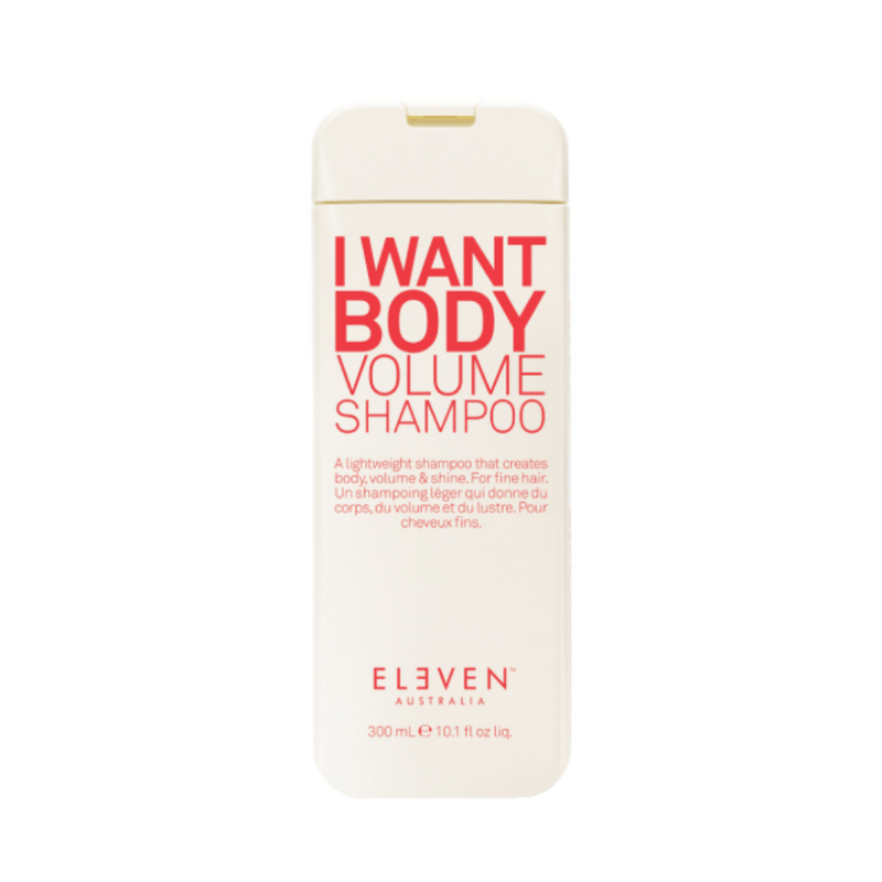 Eleven I Want Body Volume Shampoo 300ml